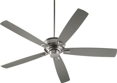 Alton 70 Inch 5 Blade Ceiling Fan with Wall Control by Quorum  - 42705