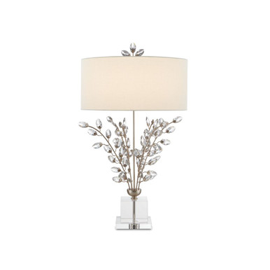Forget Me Not 2 Light Table Lamp 33.75 x 19 Inches by Currey Company - 6000-0727
