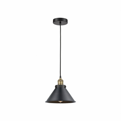 Briarcliff 1 Light Cord Hung Small Pendant by Innovations - 616-1PH-M10