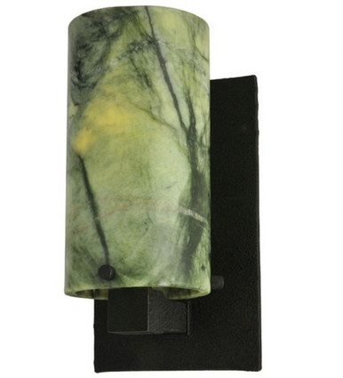 Cilindro Jadestone 1 Light Wall Sconce 8.5 x 4.5 Inch by Meyda Tiffany - 121999