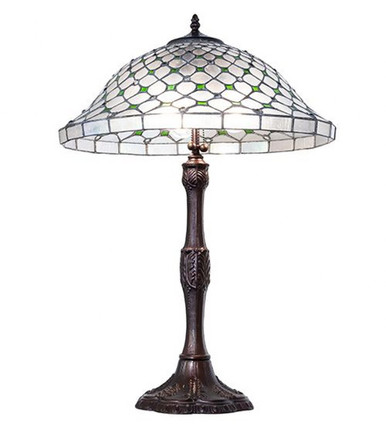 Diamond & Jewel 3 Light Table Lamp 26 x 18 Inch by Meyda Tiffany - 266579
