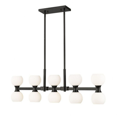 Artemis 10 Light Island 12.75 x 5 Inches Wide by Z-Lite - 494-10L