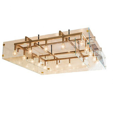 Hatley 112W 16 LED Chandelier 32 x 128 Inches Wide by Meyda Tiffany - 267557