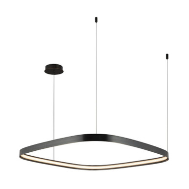 Yukon 29W LED Pendant 1.5 Inch Tall and 31.5 Inch Wide by Kuzco - PD78031-UB-UNV