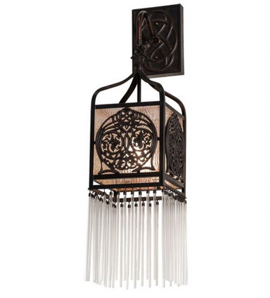 Celtic Knot 1 Light Wall Sconce by Meyda Tiffany - 50513