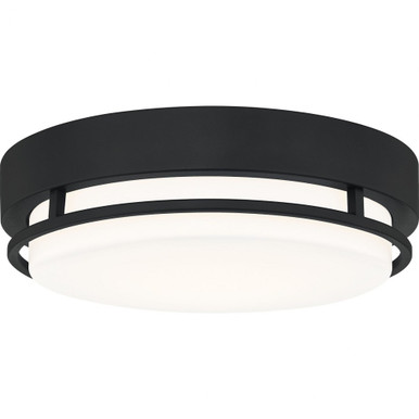 Hale 1 Light 12 Inch Wide Flush Mount by Quoizel - HAL1612