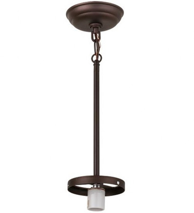 Mahogany Bronze 5 Inch Wide 1 Lt Pendant Hardware by Meyda Tiffany - 163149