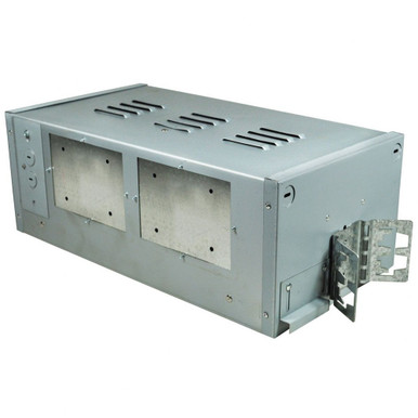 NMRI Series 2 Light 150W PAR38 Flanged Gimbal Line Voltage Housing by Nora - NMRI-12N18150