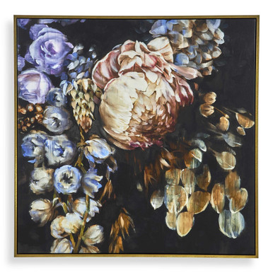 Natural Wonder 49.5 Inch Framed Floral Wall Art by Uttermost - 32321