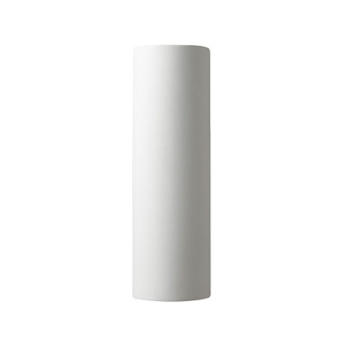 Ambiance Really Big Tube Closed Top Outdoor Wall Mount by Justice Design - CER-5407W