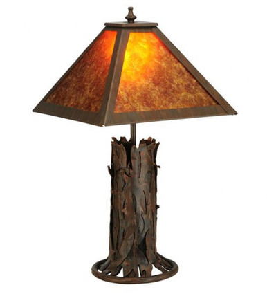 Mission Prime 1 Light Accent Lamp 20 x 15.91 Inch by Meyda Tiffany - 141532
