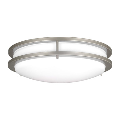 Mahone 23W 1 LED 14.5 Inch Wide Flush Mount by Generation - 7650893S-413145