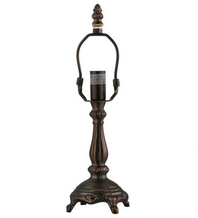 Accessory 4.5 Inch 1 Light Table Lamp Base by Meyda Tiffany - 22716