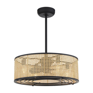 Astoria 24W 4 LED Fan D'Lier Style 25 Inches Wide by Savoy House - 25-FD-1650