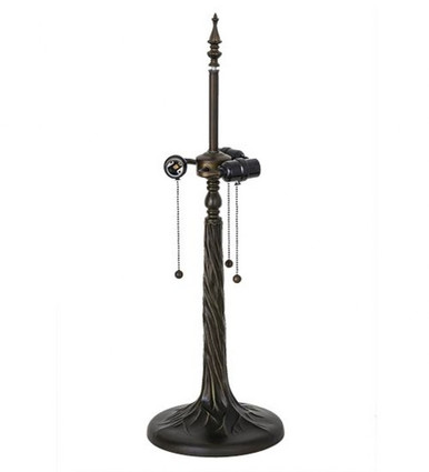 Tree 28 Inch High Tree 3 Light Table Base by Meyda Tiffany - 118688