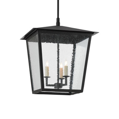 Bening 3 Light Large Outdoot Pendant by Currey Company - 9500-0002
