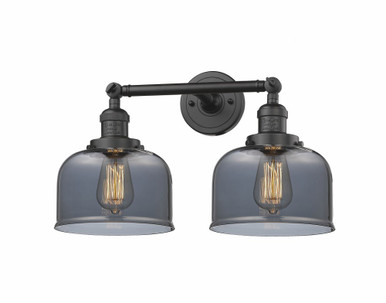 Bell 2 Light Adjustable Bath Vanity 12 Inch and 19 Inch Wide by Innovations - 208-OB-G73