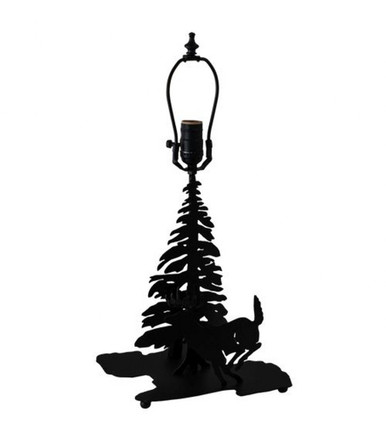 Deer through the Trees 1 Light Table Lamp Base by Meyda Tiffany - 28797