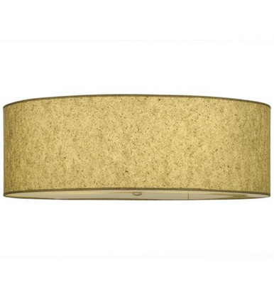 Cilindro Textrene 3 Light Flush Mount 12 x 36 In by Meyda Tiffany - 250180