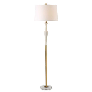 Colette 1 Light Floor Lamp 69 Inches Tall and 19 Inches Wide by Uttermost - 30344-1