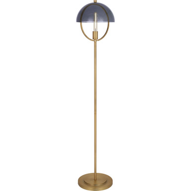Mavisten Edition Copernica 13W 1 LED Floor Lamp 62 x 12.25 x Robert Abbey - 601