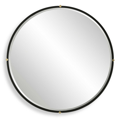 Bonded Round Mirror 48.88 Inch Tall and 48.88 Inch Wide by Uttermost - 09939