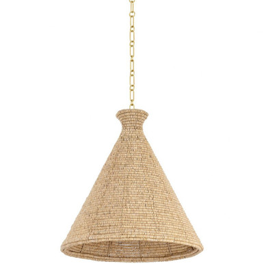 Tallman 1 Light Large Pendant by Hudson Valley - 5020-VGL