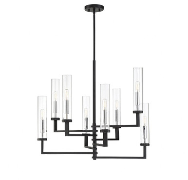 Folsom 8 Light Large Chandelier by Savoy House - 1-2139-8-67