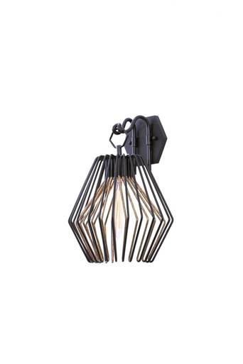 Metro I 1 Light Wall Sconce by Kalco - 502220BZG