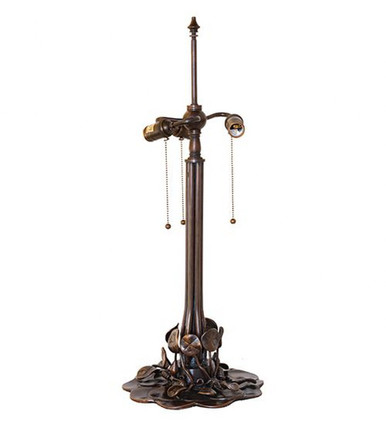 Pond Lily 3 Light Table Lamp Base by Meyda Tiffany 272486 - 272486