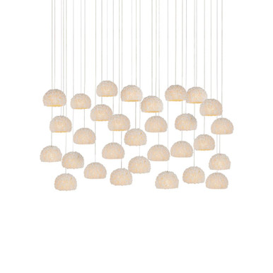 Virtu 30 Light Oversized Pendant by Currey Company - 9000-1182