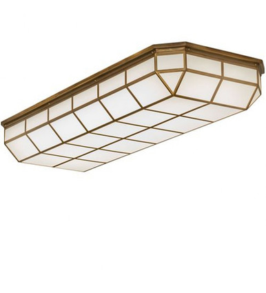 Gibbon 73W LED Flush Mount 8.5 x 25.5 In by Meyda Tiffany - 245707