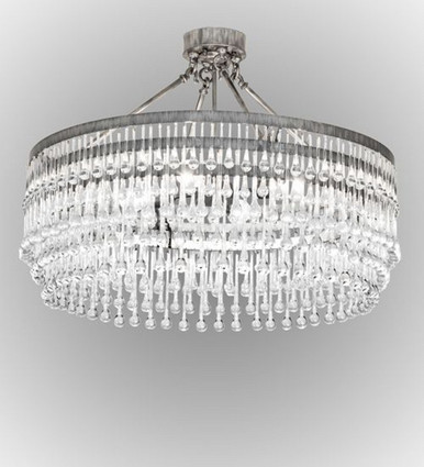 Corsica 4 Light Chandelier 26 x 35 Inches Wide by Meyda Tiffany - 240137