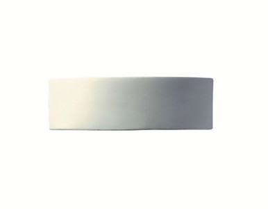 Ambiance 2 Light ADA Arc Open Top and Bottom Wall Sconce by Justice Design - CER-5205