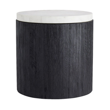 Gregor End Table 24 Inch Tall and 23.5 Inch Wide by Arteriors - 4873