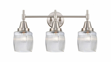 Colton 3 Light Vanity Light by Innovations - 447-3W-G302