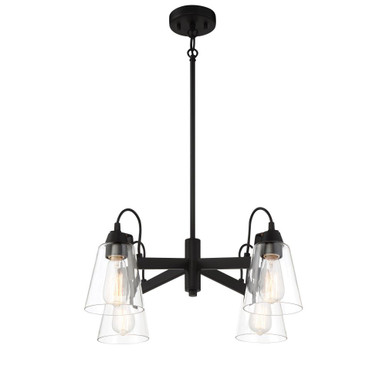Beckonridge 4 Light Medium Chandelier By Minka Lavery - 3994-ML