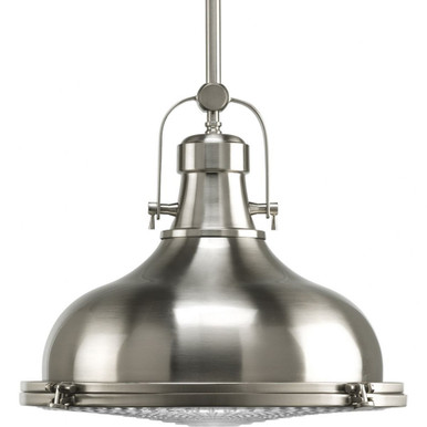 Fresnel 1 Light Medium Pendant by Progress - P5197