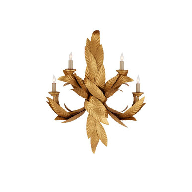 Apollo 4 Light Wall Sconce by Currey Company - 5000-0132