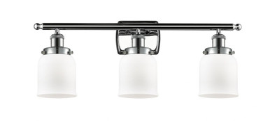 Bell 3 Light Bath Vanity 12 Inch Tall and 26 Inch Wide by Innovations - 916-3W-PC-G51