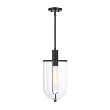 Skylar 1 Light Pendant 19.75 Inch Tall X 10 Inch Wide by Designers Fountain - D332M-10P-MB