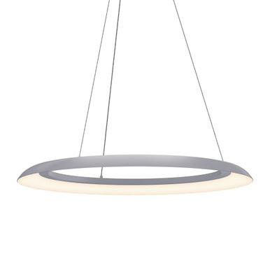 Torus 42W 1 LED Pendant 2 Inch Tall and 32 Inch Wide by Sonneman - 2872.18-J20