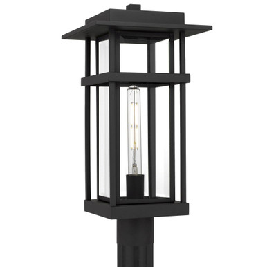 Morgan 1 Light Outdoor Hanging Lantern 20.25 X 10 Inch Wide by Quoizel - MORG9010EK