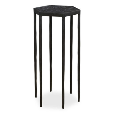 Aviary Accent Table 24 Inch Tall and 11.85 Inch Wide by Uttermost - 25881