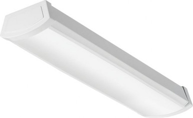 Fmlwl Series 19.6W 3000K 1 LED 5.5 Inch Wide Flush Mount by Lithonia - FMLWL 24 830