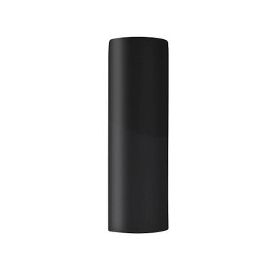 Ambiance 12W 1 LED Really Big Tube Closed Top Wall Sconce by Justice Design - CER-5407-LED1-1000