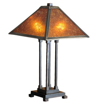 Sutter 24 Inch 2 Light Table Lamp by Meyda Tiffany - 24217