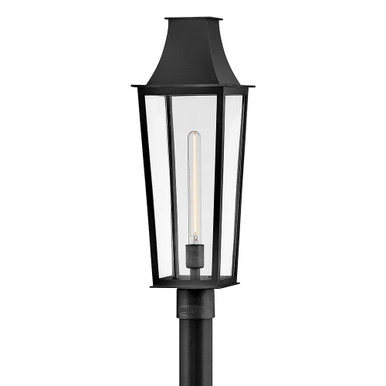 Georgetown 12W 1 LED Outdoor Large Post Top Lantern by Hinkley - 28891
