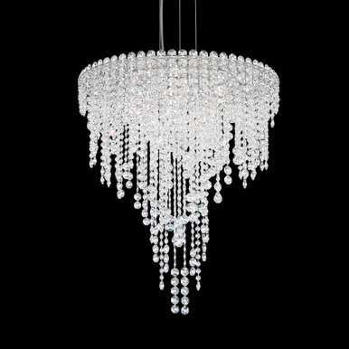 Chantant 6 Light Glam Oversized Crystal Pendant by Schonbek - CH2412N