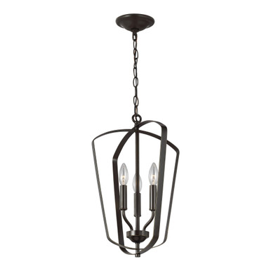 Romee 3 Light Mini Foyer Chandelier by Generation Lighting - 5134903
